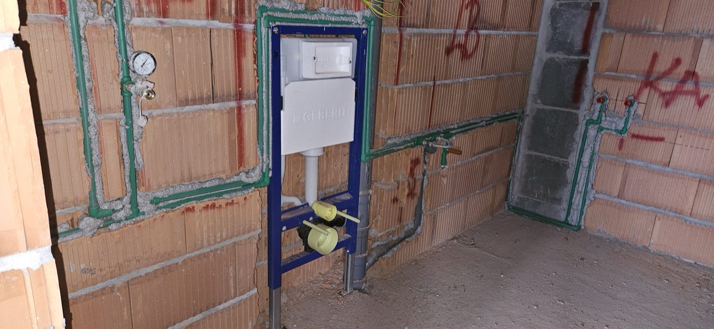 Ugradnja vodoinstalacija — TERMOTOK NS